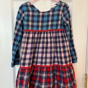 Mini Boden Multicolor Plaid Shirt
